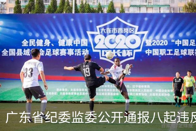 广东省纪委监委公开通报八起违反中央八项规定精神典型问题